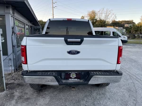 2015 Ford F-150 SUPERCREW 4x4 - cars & trucks - by dealer - vehicle... for sale in Mt. Dora, FL – photo 8