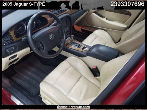 2005 Jaguar S-TYPE 4dr Sdn V8 R Supercharged - cars & trucks - by... for sale in Naples, FL – photo 20