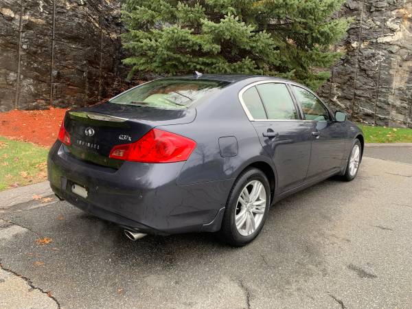 😍 2011 Infiniti G37X AWD *Alloy *Low Miles * Premium Sound* Leather... for sale in Tyngsborough, MA, MA – photo 5
