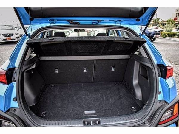 2019 Hyundai Kona SE hatchback Surf Blue - cars & trucks - by dealer... for sale in El Paso, TX – photo 15