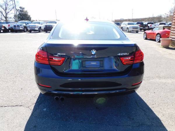 BMW 428i xDrive 4dr Sedan Carfax Certified Leather Sunroof NAV Clean for sale in Charlotte, NC – photo 7