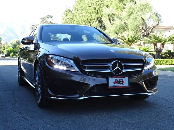 2015 MERCEDES-BENZ C300 SPORT AMG PACKAGE! FINANCING AVAILABLE! for sale in Pasadena, CA – photo 5