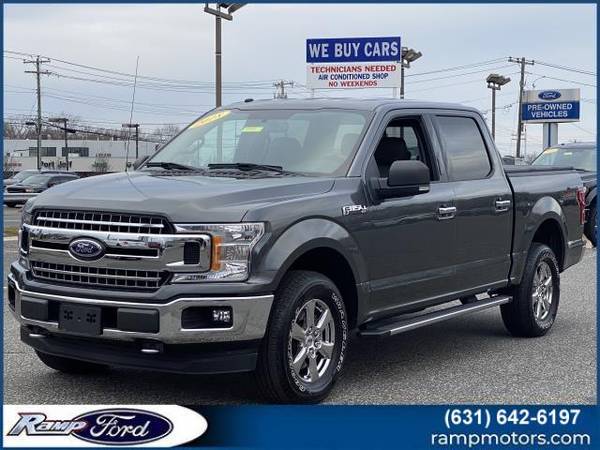 2018 Ford F-150 XL 4WD SuperCrew 5 5 Box Pickup for sale in PORT JEFFERSON STATION, NY – photo 3