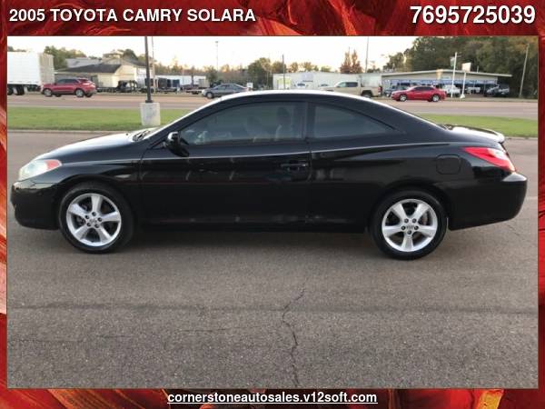 2005 TOYOTA CAMRY SOLARA SE - cars & trucks - by dealer - vehicle... for sale in Flowood, MS – photo 2