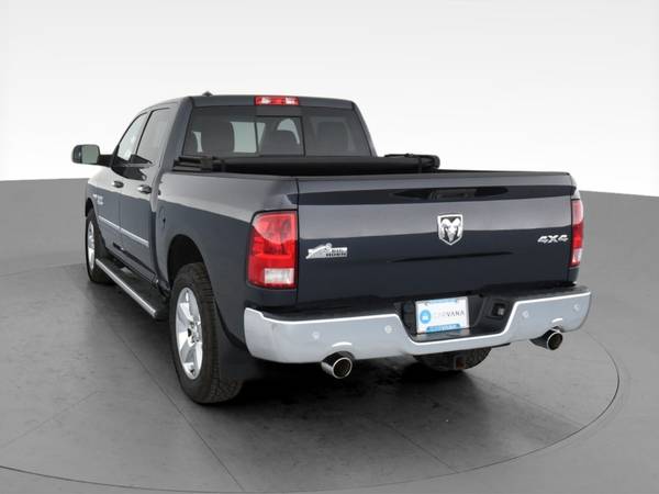2014 Ram 1500 Crew Cab Big Horn Pickup 4D 5 1/2 ft pickup Blue - -... for sale in Champlin, MN – photo 8