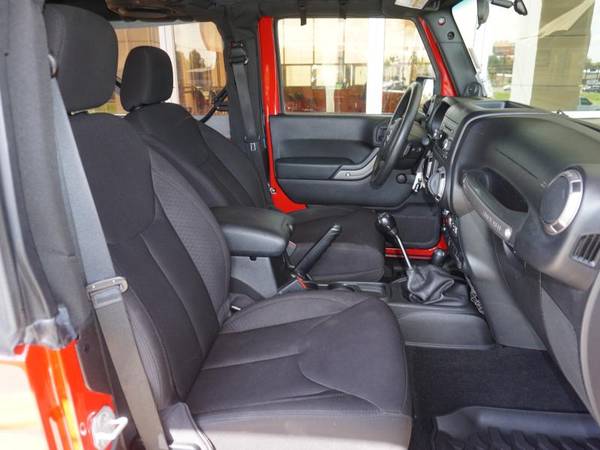 2013 Jeep Wrangler Sport 4WD suv Flame Red Clearcoat for sale in Baton Rouge , LA – photo 10