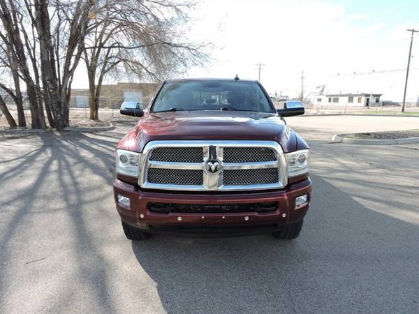 2016 Ram 2500 Laramie Longhorn - - by dealer - vehicle for sale in Nampa, OR – photo 2