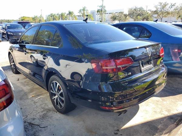 2017 *Volkswagen* *Jetta* *1.4T SE Automatic* Black - cars & trucks... for sale in Coconut Creek, FL – photo 6