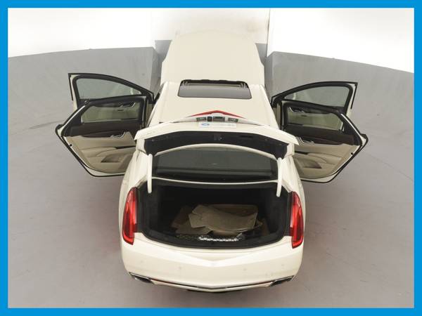 2014 Caddy Cadillac XTS Luxury Collection Sedan 4D sedan White for sale in San Bruno, CA – photo 18