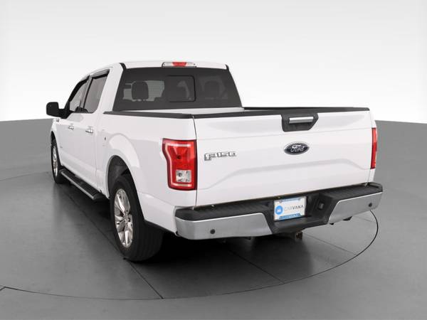 2015 Ford F150 SuperCrew Cab XLT Pickup 4D 5 1/2 ft pickup White - -... for sale in Athens, GA – photo 8