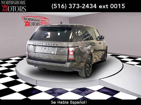 2017 Land Rover Range Rover Supercharged LWB - SUV - cars & trucks -... for sale in Syosset, NY – photo 2