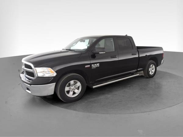 2020 Ram 1500 Classic Crew Cab SLT Pickup 4D 6 1/3 ft pickup Black -... for sale in Fort Wayne, IN – photo 3
