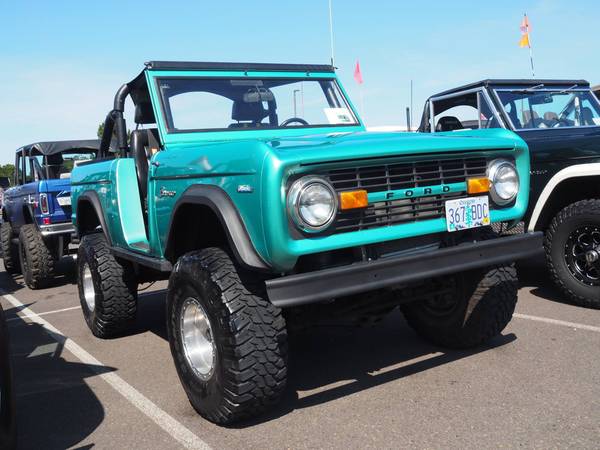 1966 Bronco - cars & trucks - by owner - vehicle automotive sale for sale in Eugene, OR – photo 4