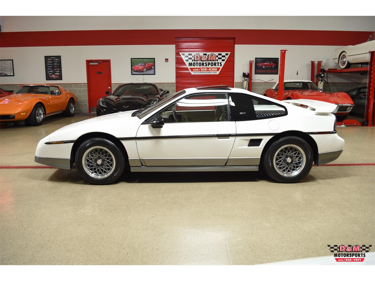 1987 Pontiac Fiero for sale in Glen Ellyn, IL – photo 2
