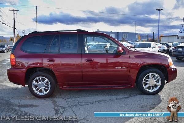 2008 GMC Envoy Denali / 4X4 / 5.3L V8 / Heated Leather Seats /... for sale in Anchorage, AK – photo 7