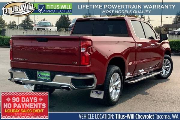2019 Chevrolet Silverado 1500 4x4 4WD Chevy Truck LTZ Crew Cab -... for sale in Tacoma, WA – photo 13