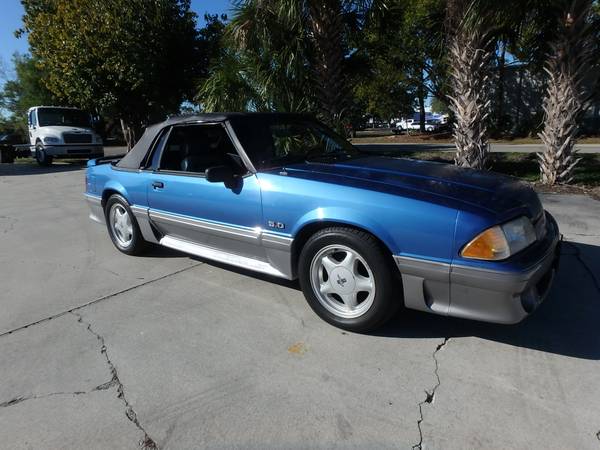 1989 Mustang GT 5 0 5-speed Convertible for sale in Fort Myers, FL – photo 6