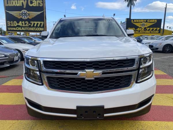 2015 Chevy Chevrolet Tahoe LS suv Summit White - - by for sale in INGLEWOOD, CA – photo 2