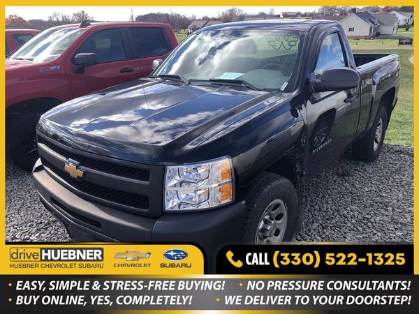 249/mo - 2013 Chevrolet Silverado 1500 Work Truck for ONLY - cars & for sale in Carrollton, OH – photo 3
