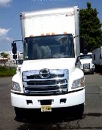 2013 HINO NON CDL 268A 24' BOX TRUCK ***HUB TRUCK RENTAL CORP.*** for sale in NEWARK, NY