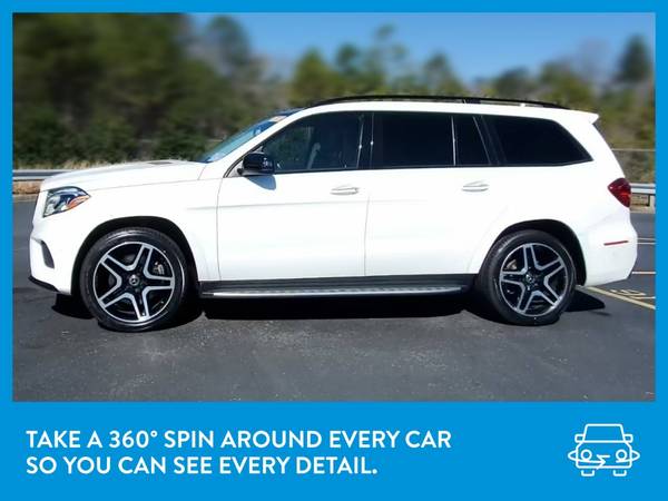 2018 Mercedes-Benz GLS GLS 550 4MATIC Sport Utility 4D suv White for sale in State College, PA – photo 3