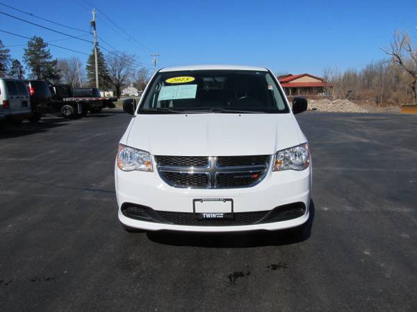 2015 Dodge Grand Caravan WHEELCHAIR VAN SE van Bright White for sale in Spencerport, NY – photo 2