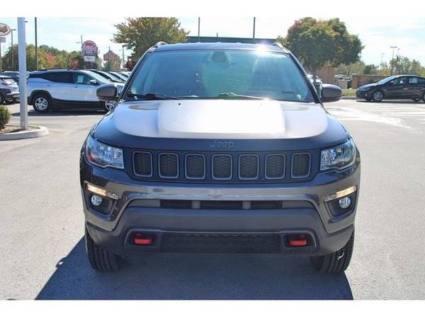 2019 Jeep Compass Trailhawk - SUV - cars & trucks - by dealer -... for sale in Bartlesville, OK – photo 2