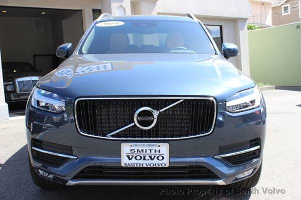 2019 Volvo XC90 T6 AWD Momentum SAVE 9,745 OFF MSRP for sale in San Luis Obispo, CA – photo 9