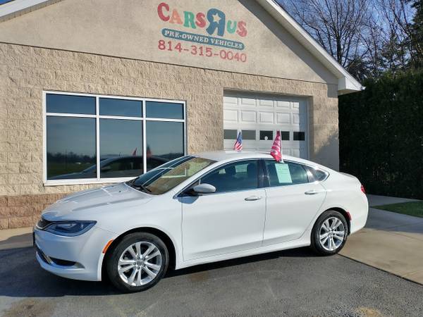2015 Chrysler 200 Limited - - by dealer - vehicle for sale in Erie, PA
