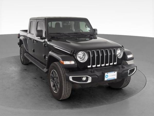 2020 Jeep Gladiator Overland Pickup 4D 5 ft pickup Black - FINANCE -... for sale in Akron, OH – photo 16