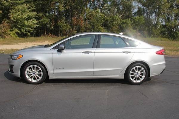 2019 Ford Fusion Hybrid SE sedan Silver - Monthly Payment of - cars... for sale in Benton Harbor, MI – photo 3