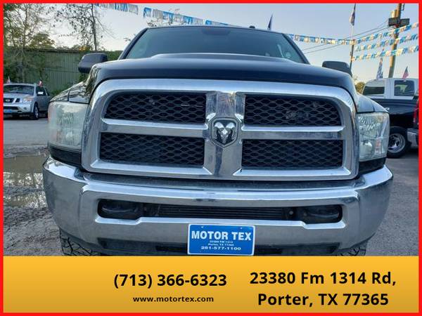 2014 Ram 2500 Crew Cab - Financing Available! - cars & trucks - by... for sale in Porter, MN – photo 2