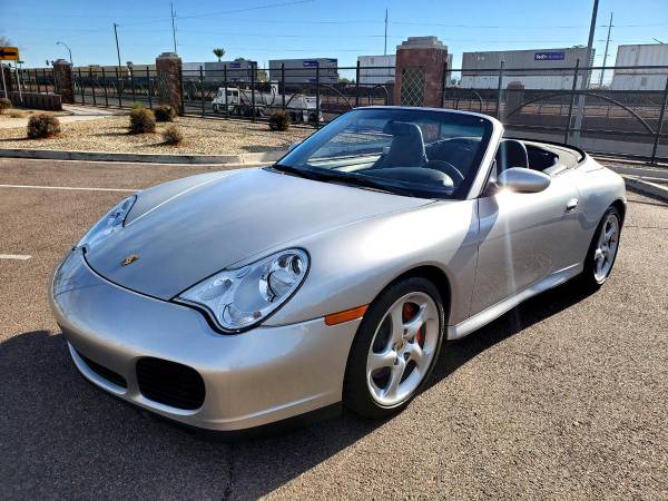 2004 Porsche 911 Carrera 4S Cabriolet FREE CARFAX ON EVERY VEHICLE -... for sale in Glendale, AZ – photo 8
