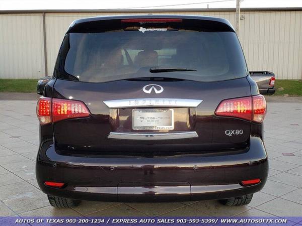 2014 Infiniti QX80 4dr SUV - cars & trucks - by dealer - vehicle... for sale in Tyler, TX – photo 5