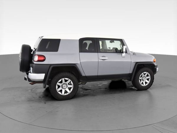 2014 Toyota FJ Cruiser Sport Utility 2D suv Gray - FINANCE ONLINE -... for sale in Washington, District Of Columbia – photo 12