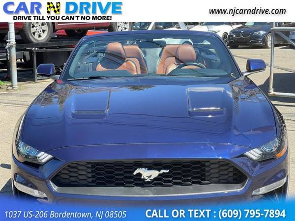 2020 Ford Mustang EcoBoost Premium Convertible - - by for sale in Bordentown, PA – photo 3