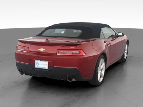 2014 Chevy Chevrolet Camaro LT Convertible 2D Convertible Red for sale in Richmond , VA – photo 10