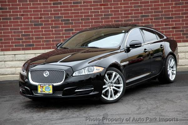 2011 *Jaguar* *XJ* *4dr Sedan Supercharged* Ebony for sale in Stone Park, IL – photo 2