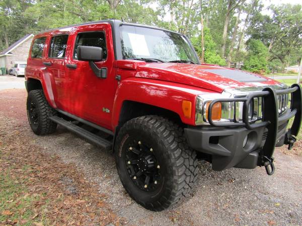 2006 *HUMMER* *H3* *4dr 4WD SUV* RED for sale in Garden City, NM – photo 12