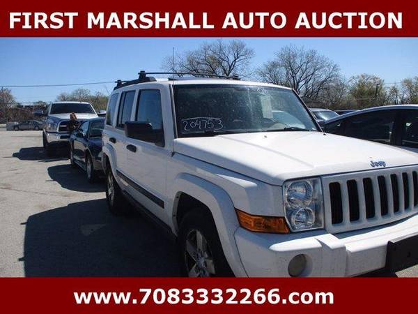2006 Jeep Commander XH H (High Line) - Auction Pricing - cars & for sale in Harvey, IL – photo 2