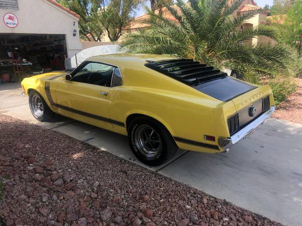REAL 1970 Ford Mustang Boss 302 for sale in Las Vegas, AZ – photo 2