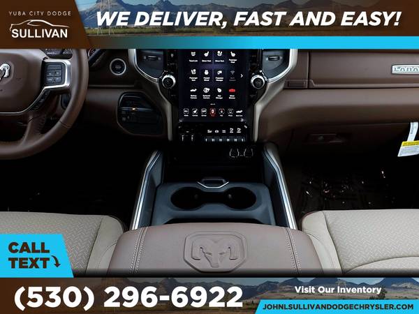 2021 Ram 2500 Laramie FOR ONLY 1, 131/mo! - - by for sale in Yuba City, CA – photo 12