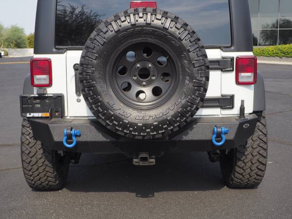 2015 Jeep Wrangler Unlimited RUBICON 4WD 4DR SUV 4x4 P - Lifted... for sale in Glendale, AZ – photo 8