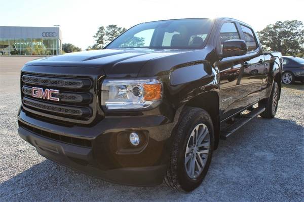 2015 GMC Canyon 4WD Crew Cab 128.3" SLE with Mirrors, outside... for sale in Wilmington, NC – photo 3