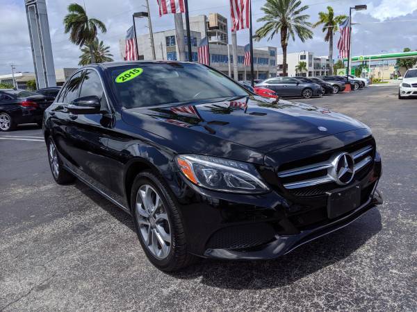 2015 MERCEDES BENZ C300 ((((CALL ALBERT )))) for sale in Hollywood, FL