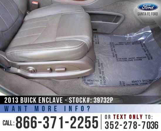 2013 BUICK ENCLAVE SUV *** Remote Start, Homelink, Leather Seats *** for sale in Alachua, FL – photo 23