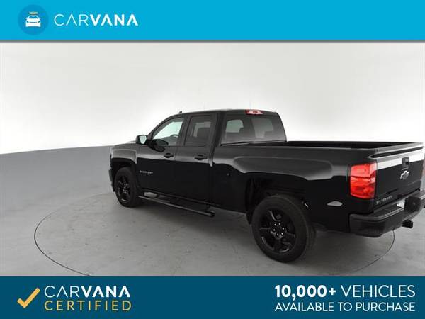 2017 Chevy Chevrolet Silverado 1500 Double Cab Work Truck Pickup 4D 6 for sale in Atlanta, MD – photo 8