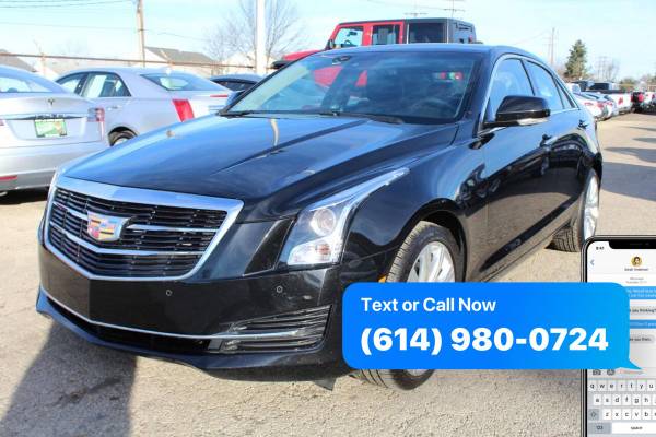 2018 Cadillac ATS 2.0T Luxury AWD 4dr Sedan - cars & trucks - by... for sale in Columbus, OH – photo 3