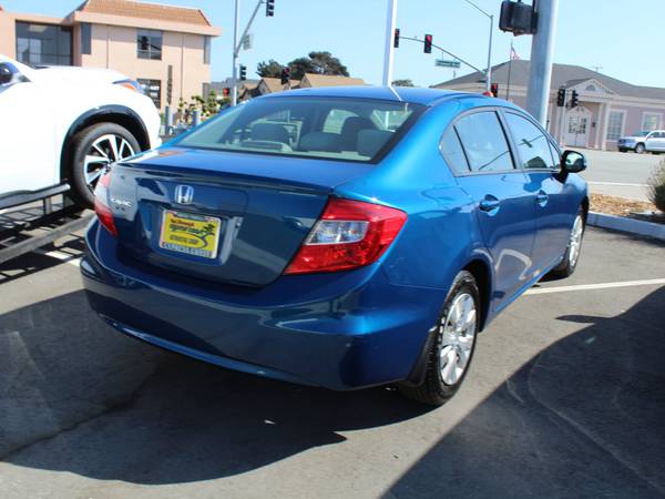 2012 Honda Civic LX for sale in Seaside, CA – photo 9