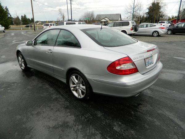 2006 Mercedes-Benz CLK-Class CLK350 Coupe 2D - EXTRA CLEAN!! EZ... for sale in Yelm, WA – photo 4